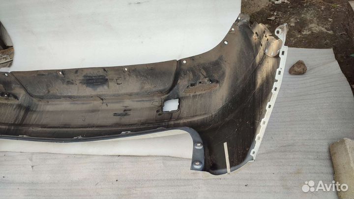 Бампер задний Nissan qashqai j11