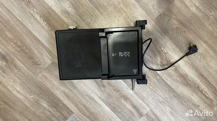 Мультигриль ariete 1916 (3 В 1) черный