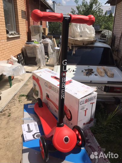 Самокат новый 2700 / самокат Б/У 500