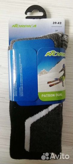 Горнолыжные носки р. 39-42