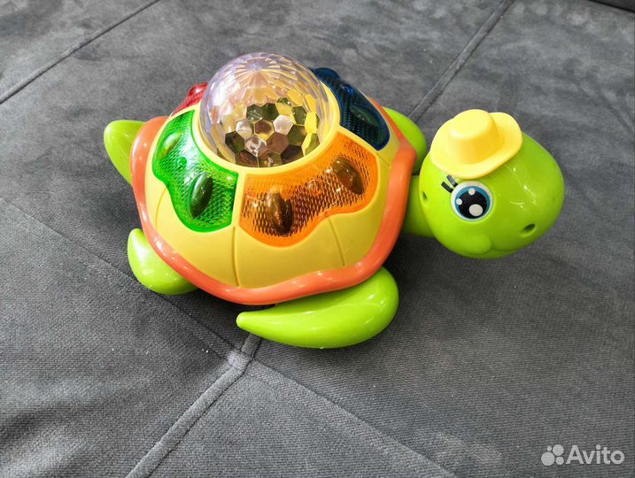 Игрушка Черепаха музыкальная