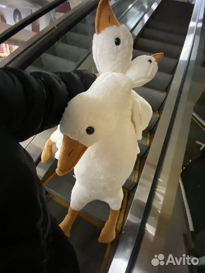 Мягкая игрушка гусьобнимусь