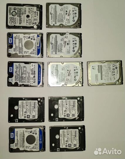 Жесткий диск для ноутбука
