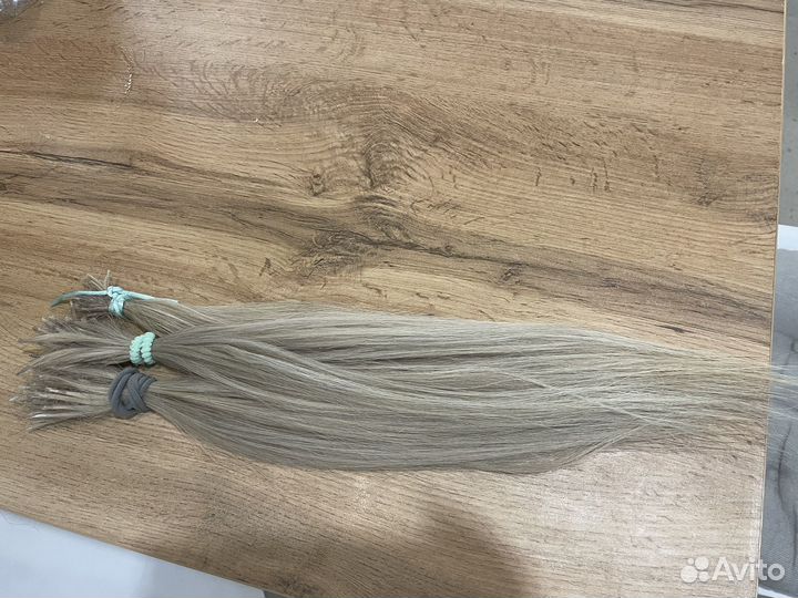 Волосы для наращивания бу