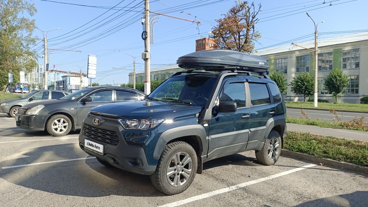 ВАЗ (LADA) Niva Travel: фото владельца