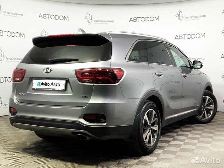 Kia Sorento Prime 2.2 AT, 2019, 145 000 км
