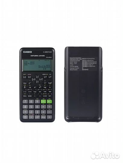 Калькулятор casio fx 82es plus