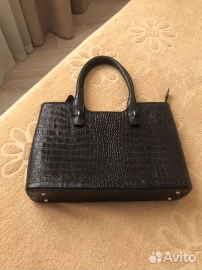 Сумка кожаная женская