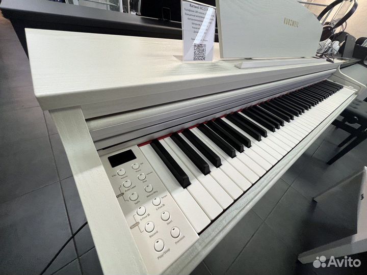 Цифровое пианино Kurzweil M115 WH