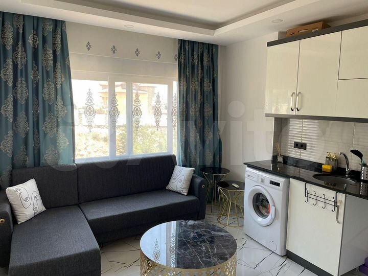 2-к. квартира, 42 м² (Турция)