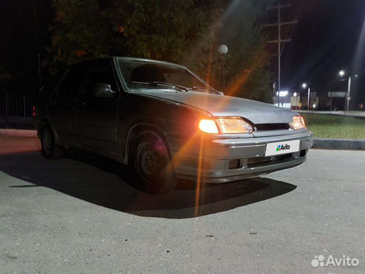 ВАЗ 2114 Samara 1.5 МТ, 2005, 208 500 км