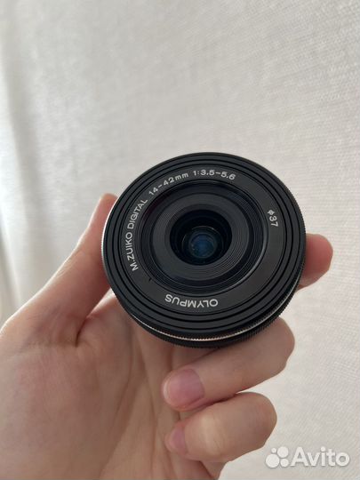 Объектив olympus M.zuiko 14 42 f/3.5-5.6 EZ