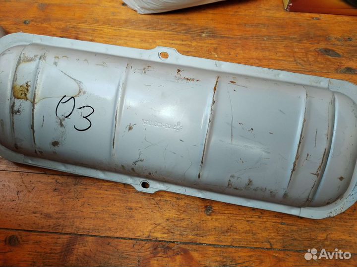 Глушитель на ваз 2107