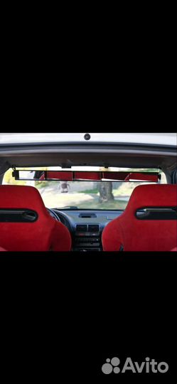 Пятисекционное панорамное зеркало заднего вида