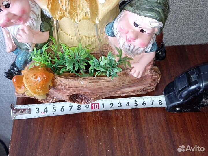 Декоративный фонтан