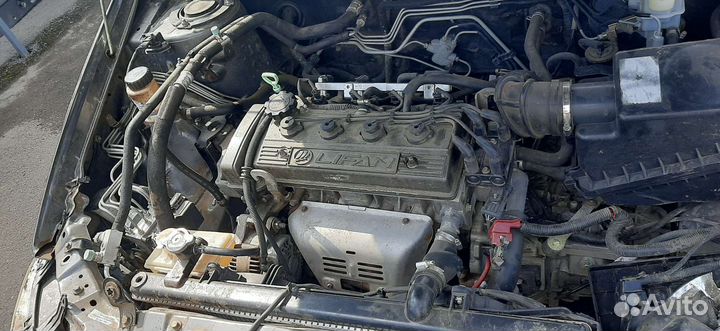 Лифан solano в разбор