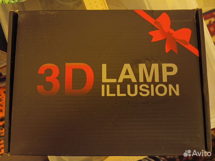 3D лампа солнечная система