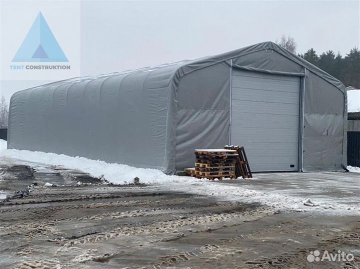 Футбольное поле ангар