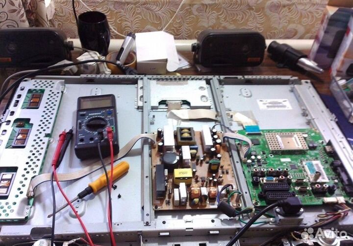 Ремонт телевизоров. Телемастер