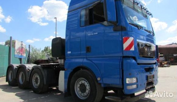 В разборке грузовик MAN,TGX 2007-2012