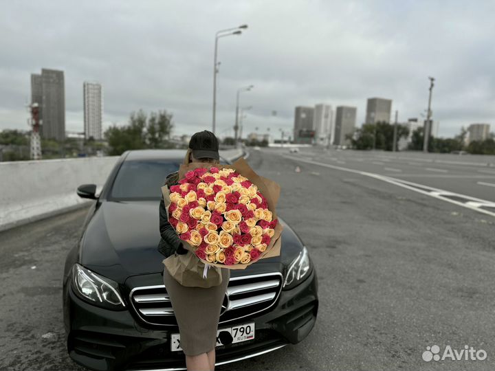 Букет из 51 розы