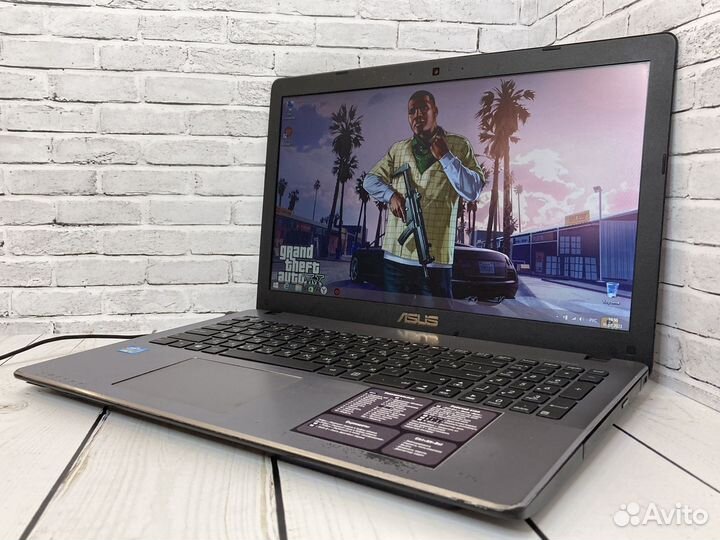 Игровой ноутбук Asus i5/500gb/8gb/гарантия