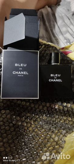 Парфюм мужской Bleu DE Chanel Paris