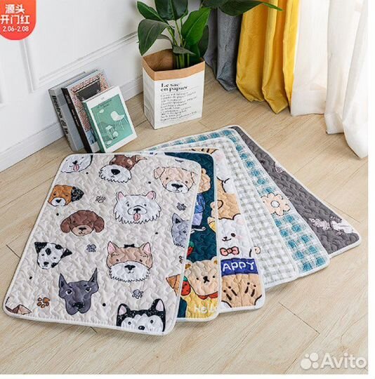 Коврик. Многоразовые пеленки для животных