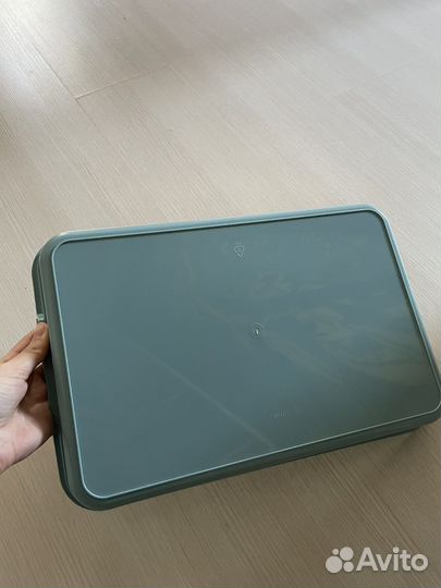 Лоток, лопатка и миска