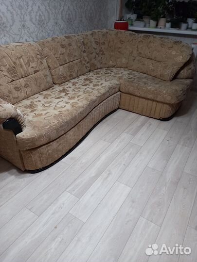 Диван с креслами бу