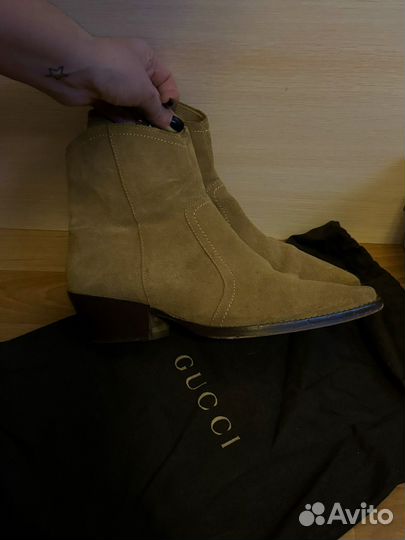 Ботильоны Mango