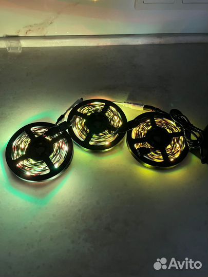 Светодиодная лента 15 метров