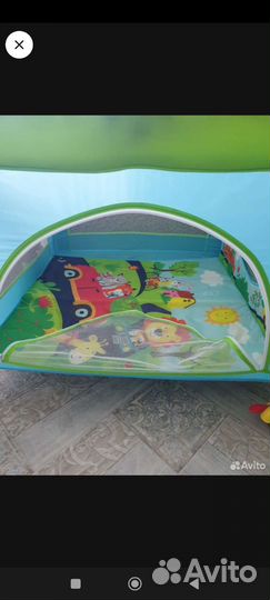 Манеж детский складной 90 на 90