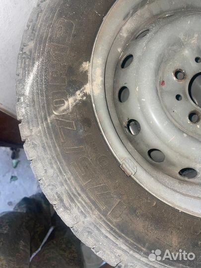 Продам R13 колеса всесезонка