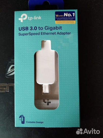 Сетевой адаптер Tp-Link usb 3.0 to Gigabit