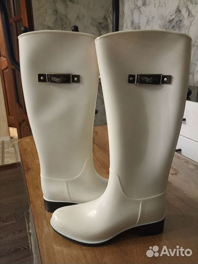 Резиновые сапоги 37 размер новые