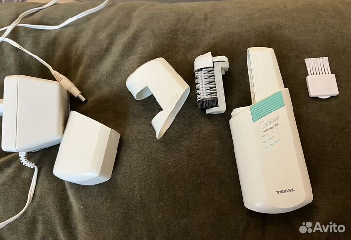 Tefal эпилятор сборка Европа