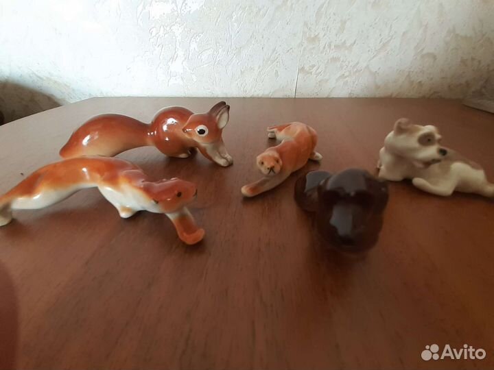 Фарфоровые статуэтки СССР