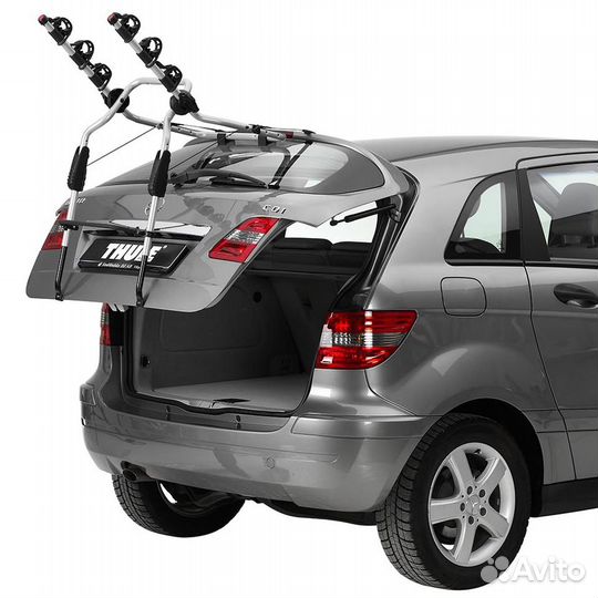 Крепление на заднюю дверь thule ClipOn для 3-х вел