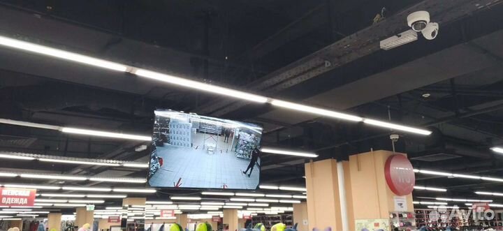 Видеонаблюдение, скс, Скуд, Оптика, Электромонтаж