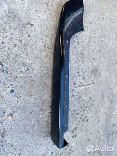 Сплиттеры и диффузор на задний бампер legacy br