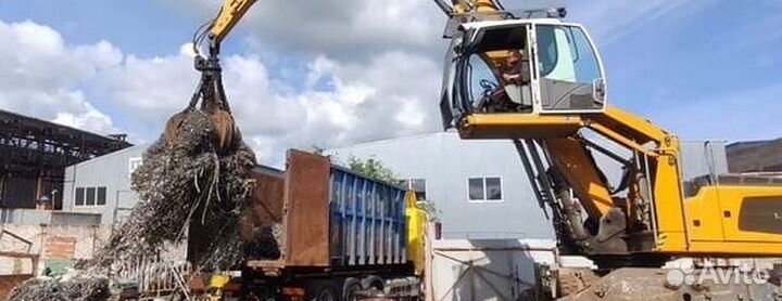 Вывоз металлолома, прием металлолома, прием лома