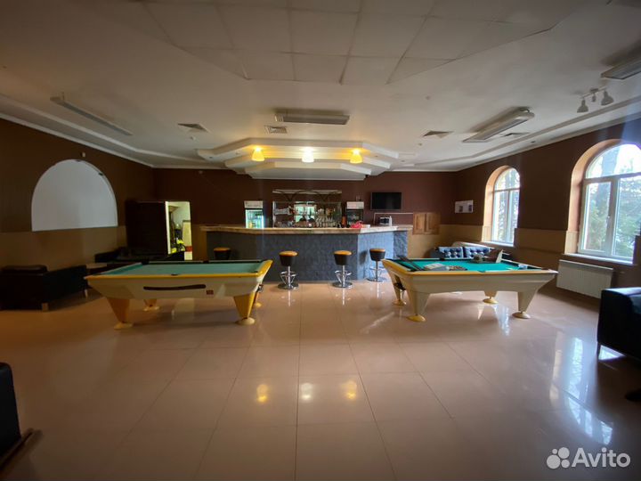 Бильярдный стол для пула