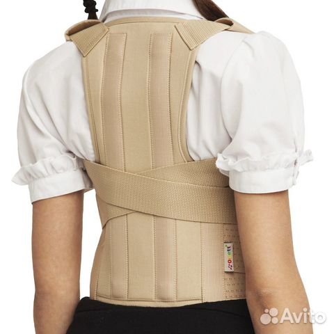 Корректор осанки для спины ортопедический детский