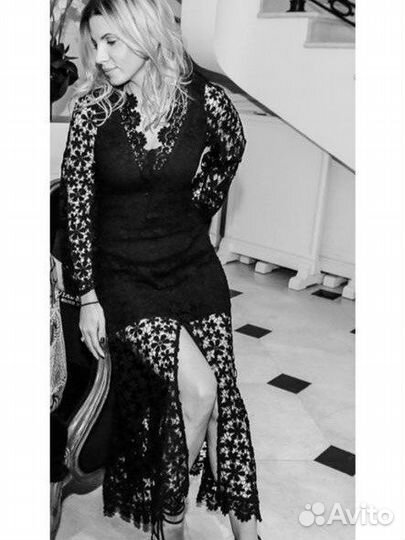 Платье в пол Issbel garcia кружевное платье ASOS