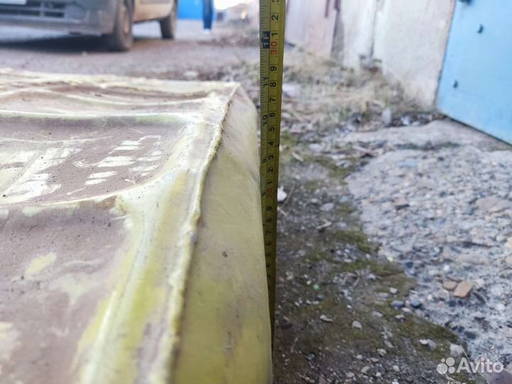 Бак алюминиевый от ан-2 в УАЗ 200л