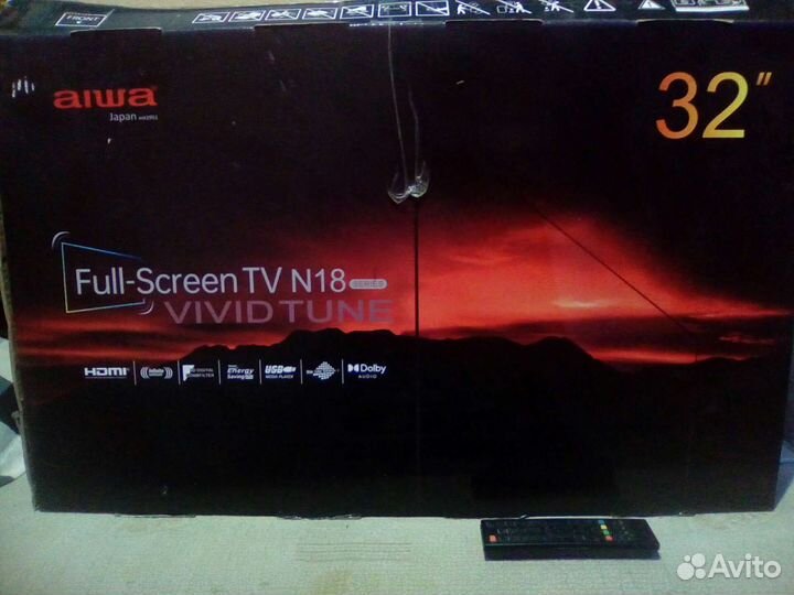 Телевизор aiwa n18 32д
