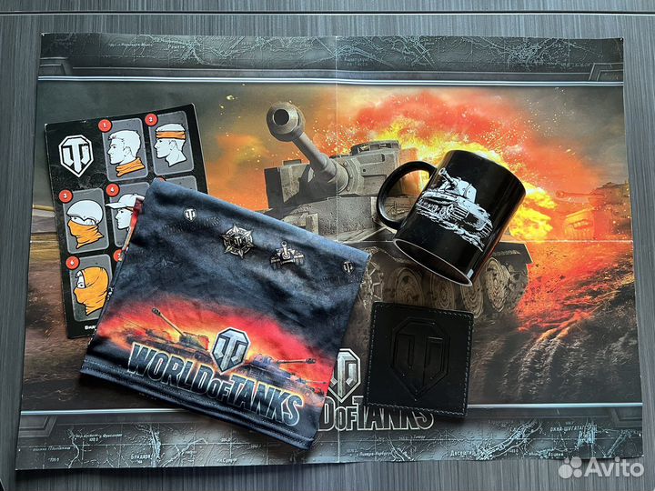 World of tanks сувениры
