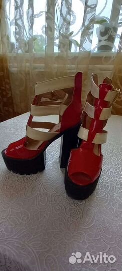 Босоножки 37 размер