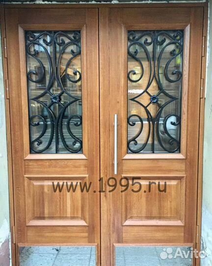 Входная металлическая дверь с терморазрывом